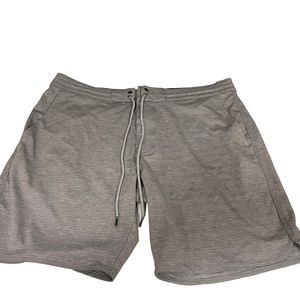 VISSLA MensShorts.Grey heather.Extremely soft!Made from up-cycled poly stretch.